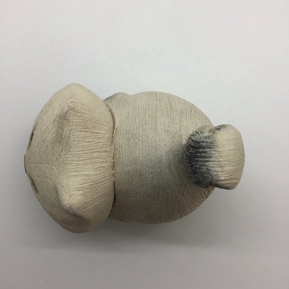 Vtg Artesania Rinconada Cat Kitten Feline Figurine Handmade Retired Uruguay - Picture 5 of 9